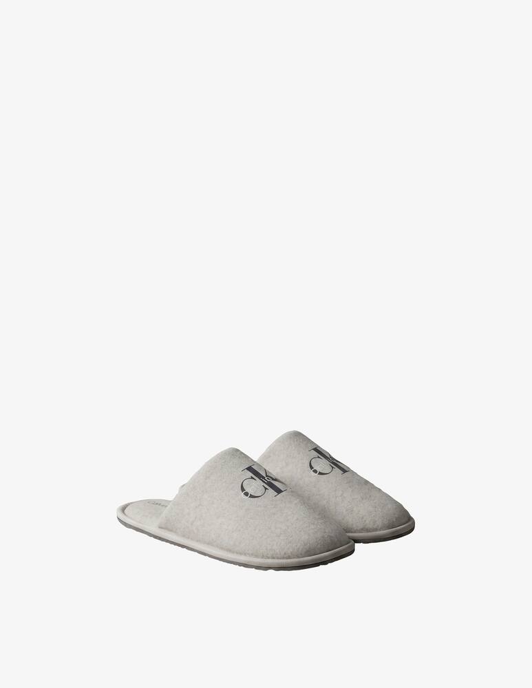 rinascente Calvin Klein felt hotel slippers