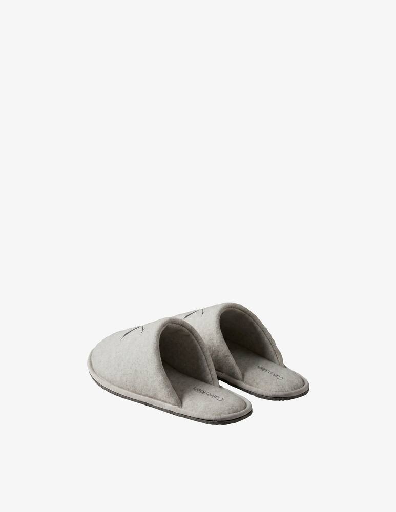 rinascente Calvin Klein felt hotel slippers