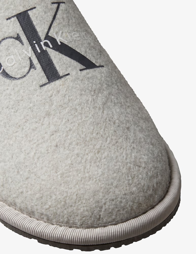 Calvin Klein felt hotel slippers - picture 4