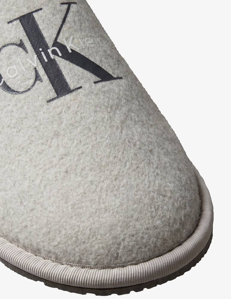 rinascente Calvin Klein felt hotel slippers