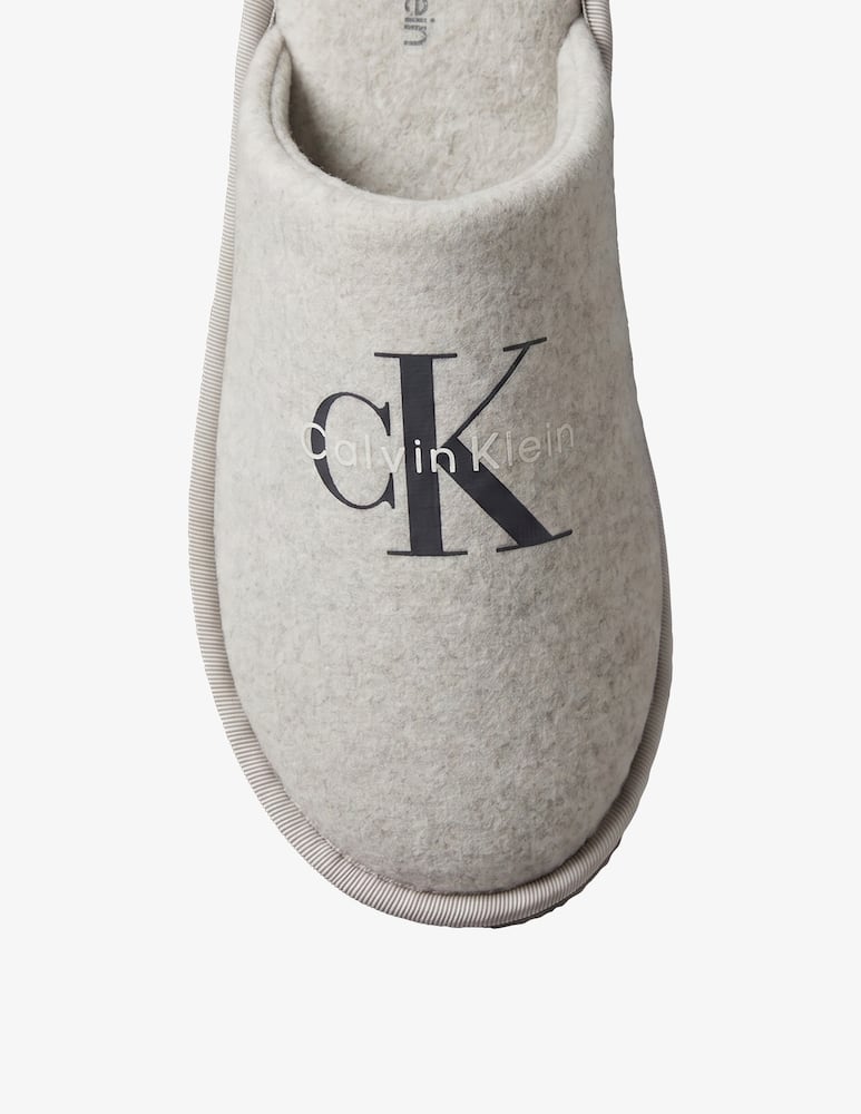 Calvin Klein felt hotel slippers - picture 5