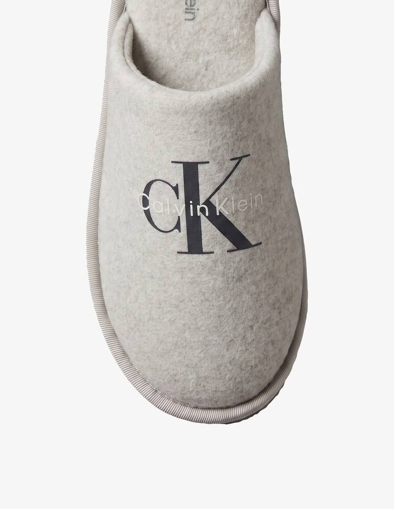 rinascente Calvin Klein felt hotel slippers