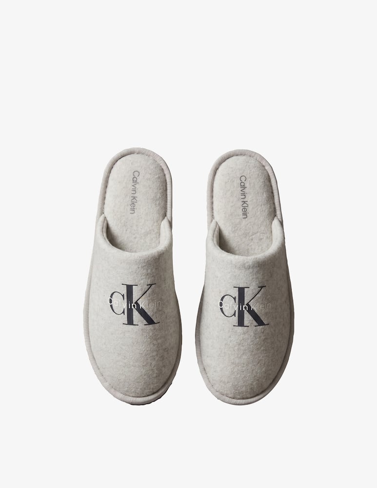Calvin Klein felt hotel slippers - picture 6