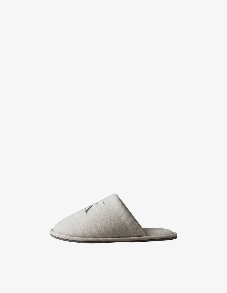 rinascente Calvin Klein felt hotel slippers