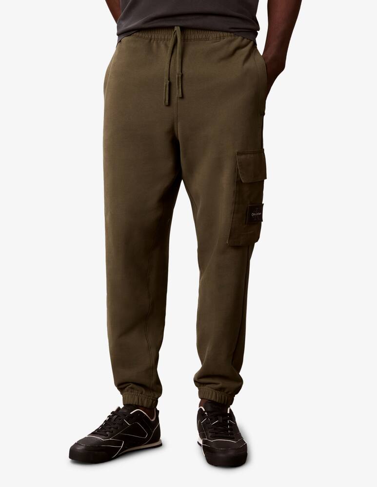rinascente Calvin Klein Jeans Pantaloni jogger cargo in felpa