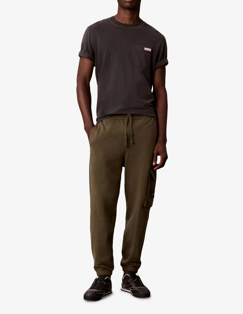 rinascente Calvin Klein Jeans Pantaloni jogger cargo in felpa