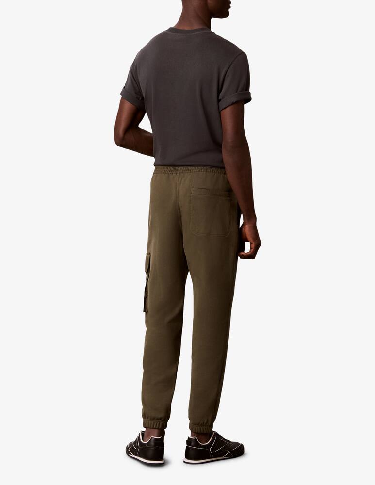 rinascente Calvin Klein Jeans Pantaloni jogger cargo in felpa