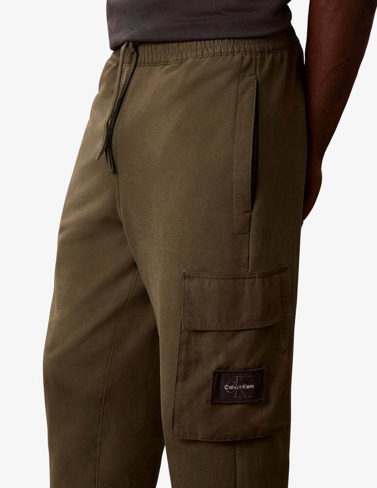 rinascente Calvin Klein Jeans Pantaloni jogger cargo in felpa