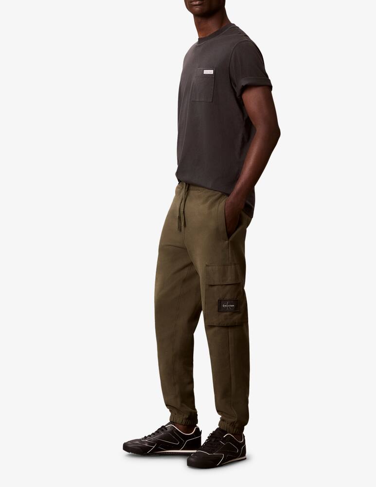 rinascente Calvin Klein Jeans Pantaloni jogger cargo in felpa
