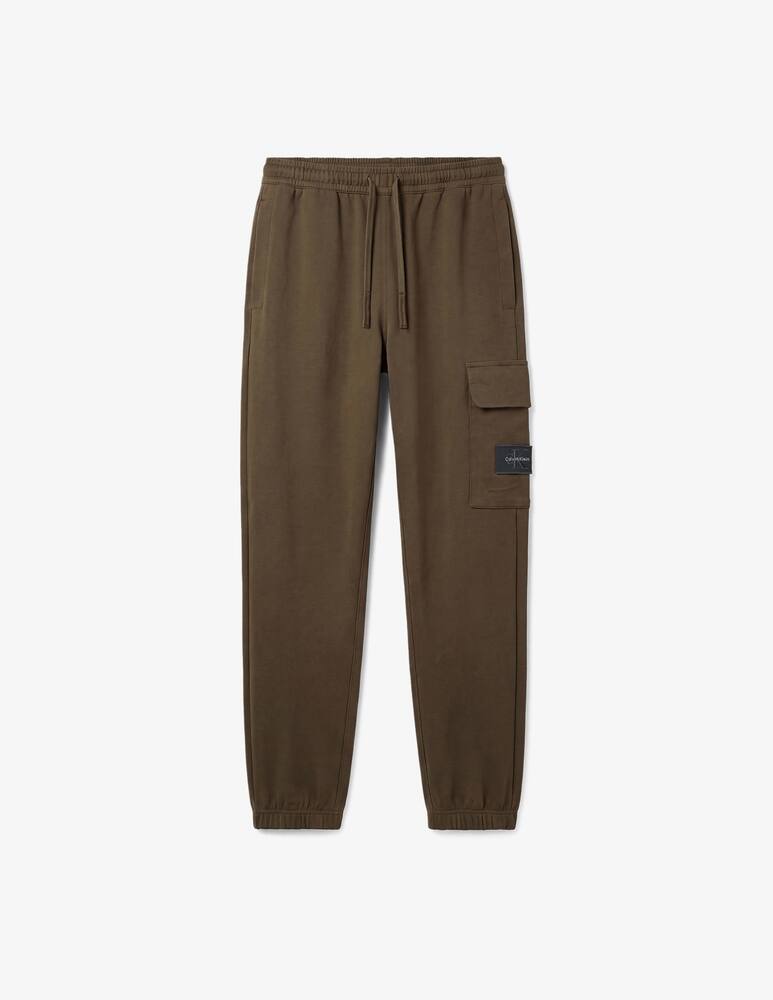 rinascente Calvin Klein Jeans Pantaloni jogger cargo in felpa