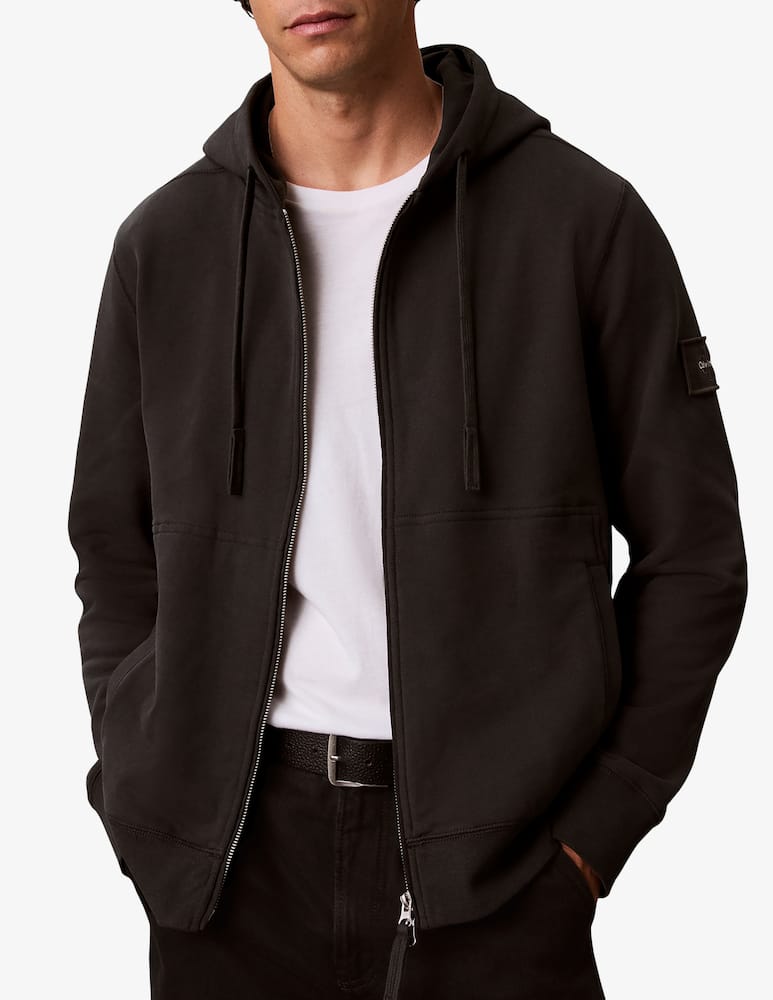 rinascente Calvin Klein Jeans Felpa con cappuccio e zip