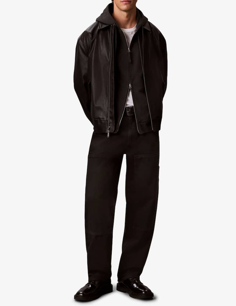 rinascente Calvin Klein Jeans Felpa con cappuccio e zip