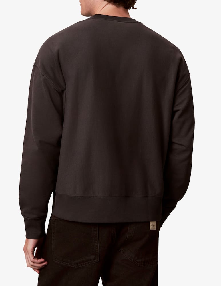 rinascente Calvin Klein Jeans Logo crewneck sweatshirt