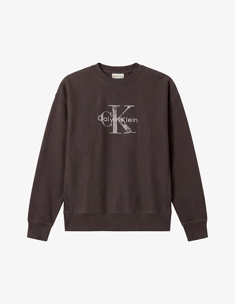 Calvin Klein Jeans Logo crewneck sweatshirt - picture 6 Calvin Klein Jeans Logo crewneck sweatshirt - picture 6