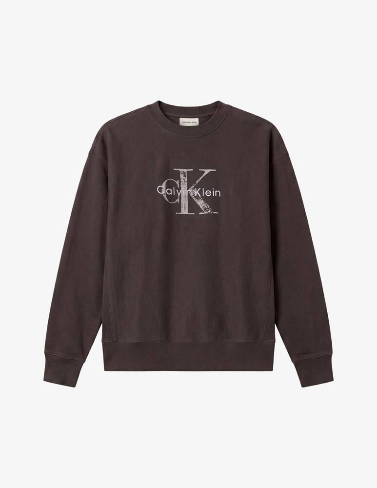 rinascente Calvin Klein Jeans Logo crewneck sweatshirt
