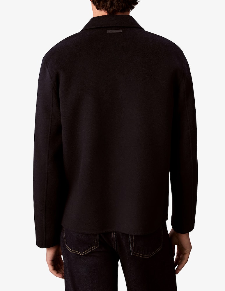 Calvin Klein Reversible wool blend chore jacket - picture 3 Calvin Klein Reversible wool blend chore jacket - picture 3