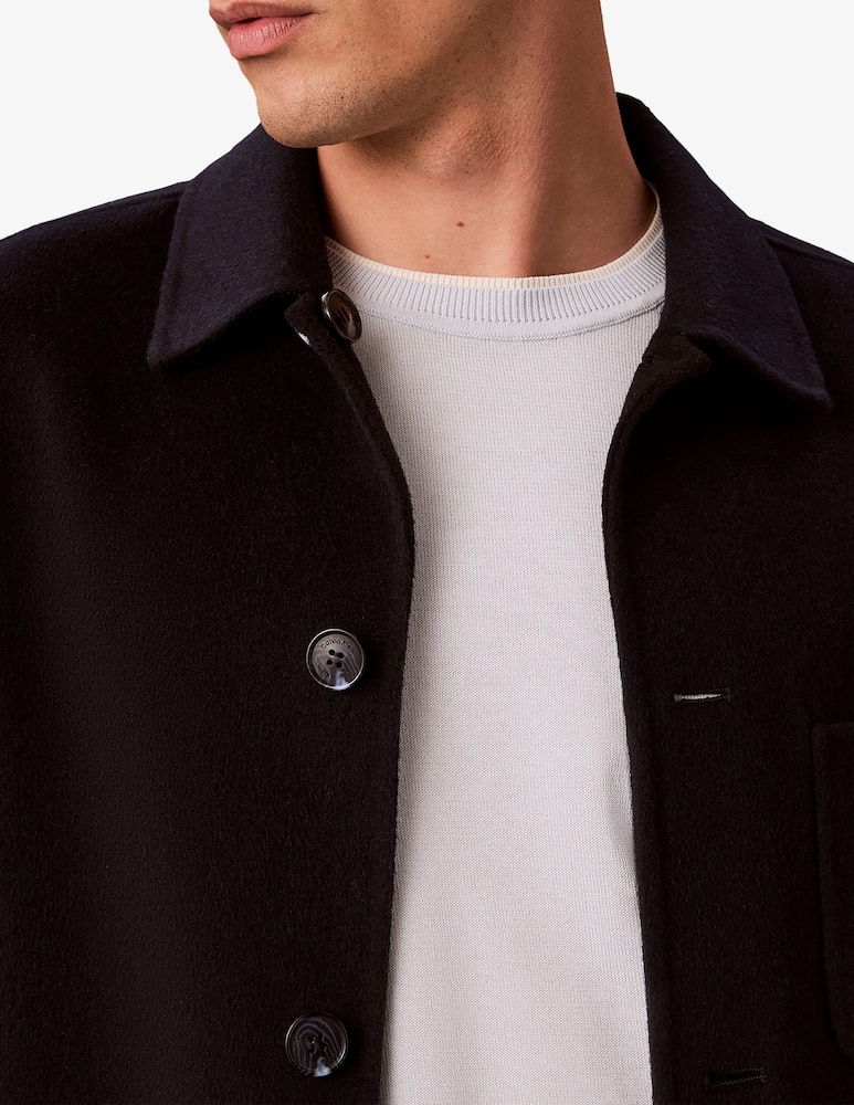 Calvin Klein Reversible wool blend chore jacket - picture 4 Calvin Klein Reversible wool blend chore jacket - picture 4