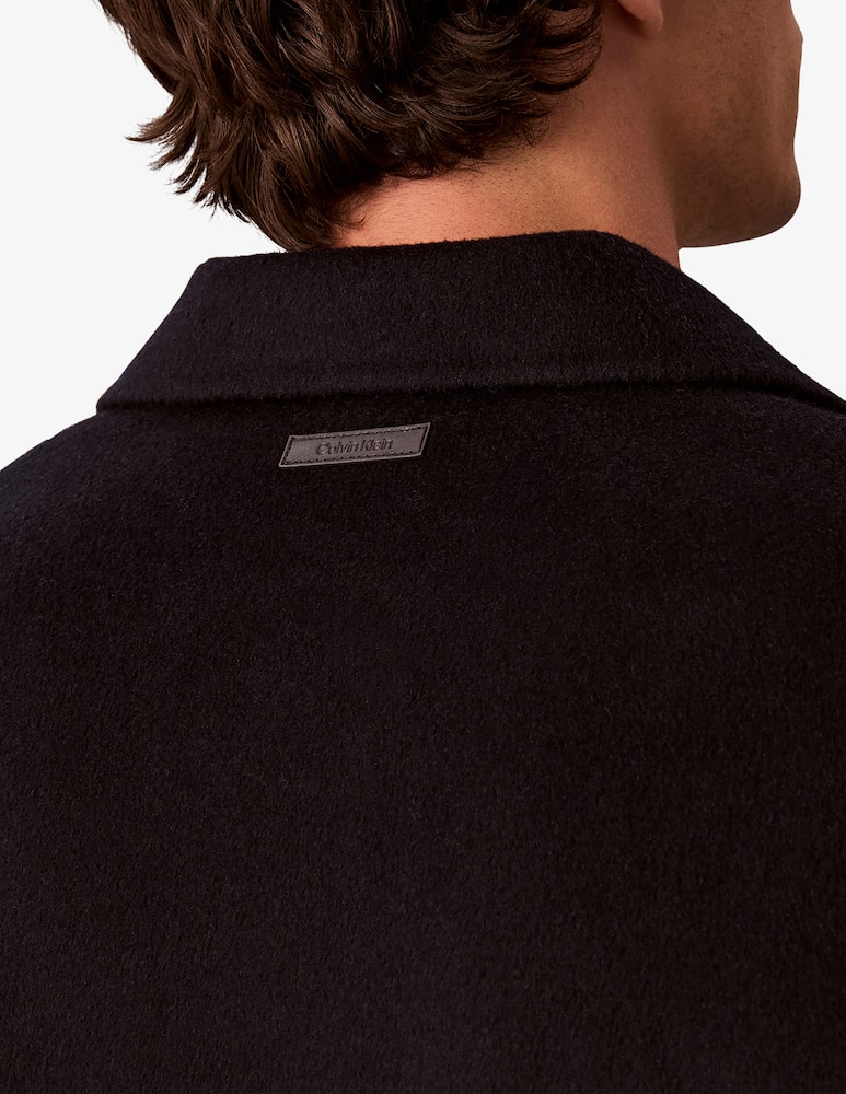 Calvin Klein Reversible wool blend chore jacket - picture 5 Calvin Klein Reversible wool blend chore jacket - picture 5