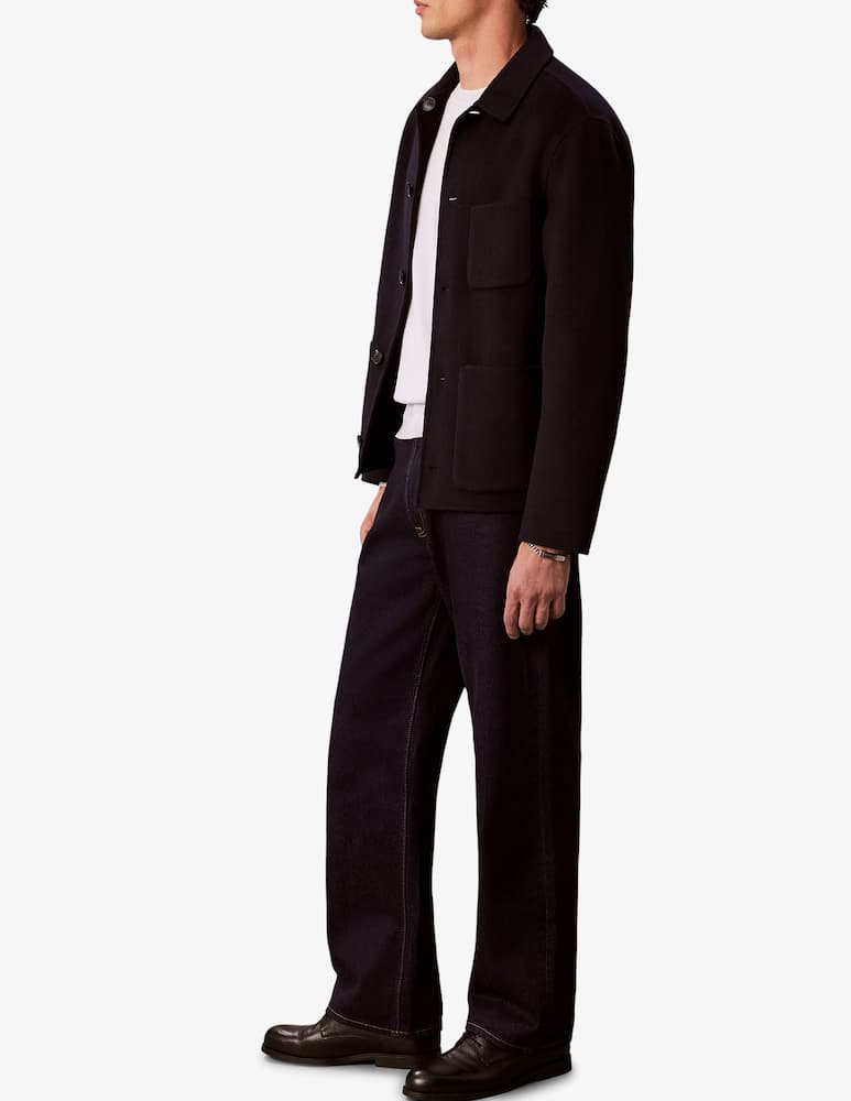 Calvin Klein Reversible wool blend chore jacket - picture 6 Calvin Klein Reversible wool blend chore jacket - picture 6