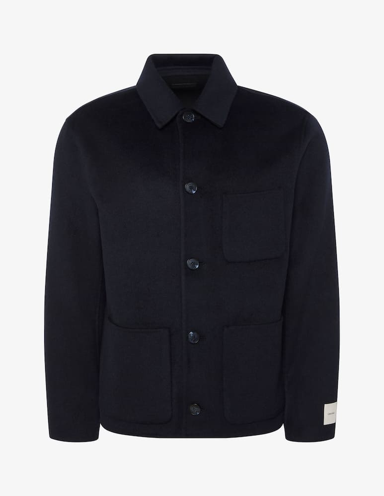 Calvin Klein Reversible wool blend chore jacket - picture 7 Calvin Klein Reversible wool blend chore jacket - picture 7