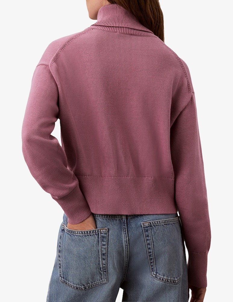 Calvin Klein Jeans Logo turtleneck pullover - picture 3