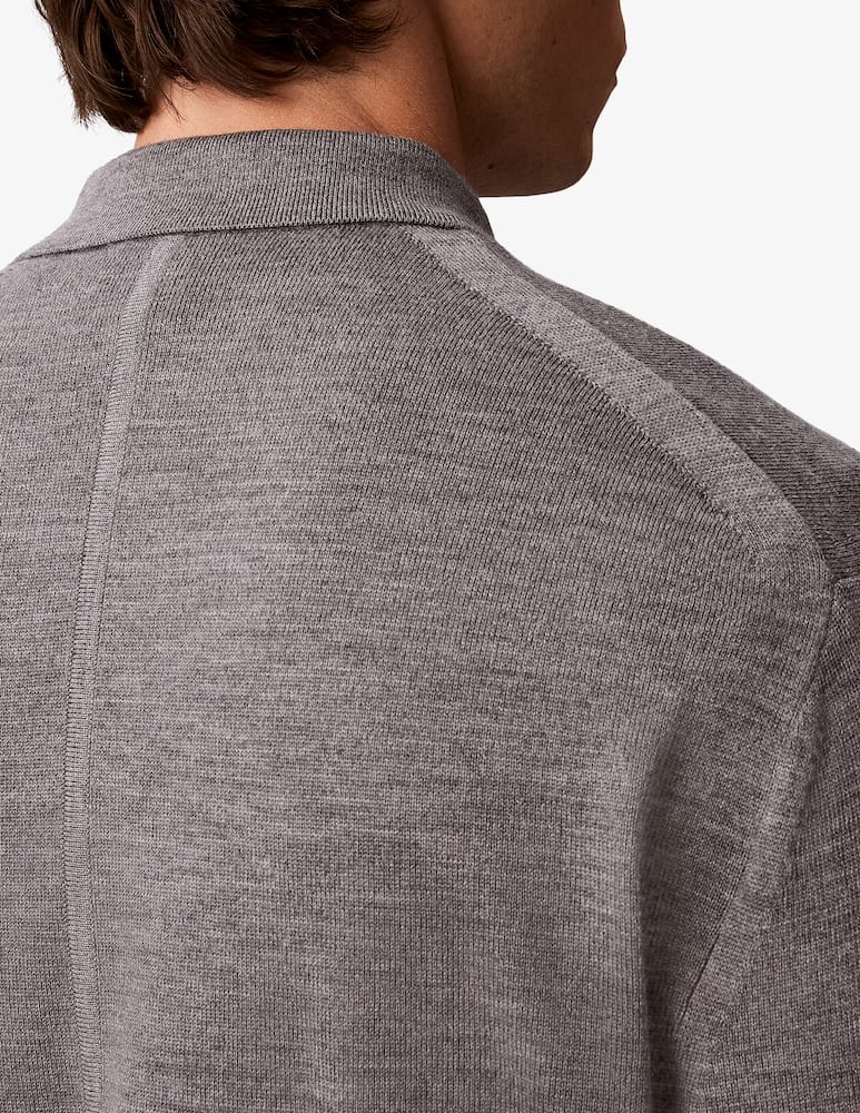 rinascente Calvin Klein Polo a maniche lunghe in lana merino