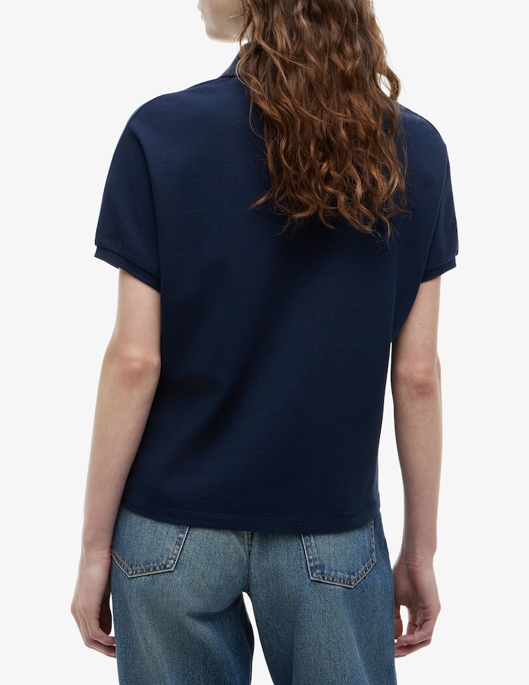 rinascente Tommy Hilfiger Polo boxy in misto cotone