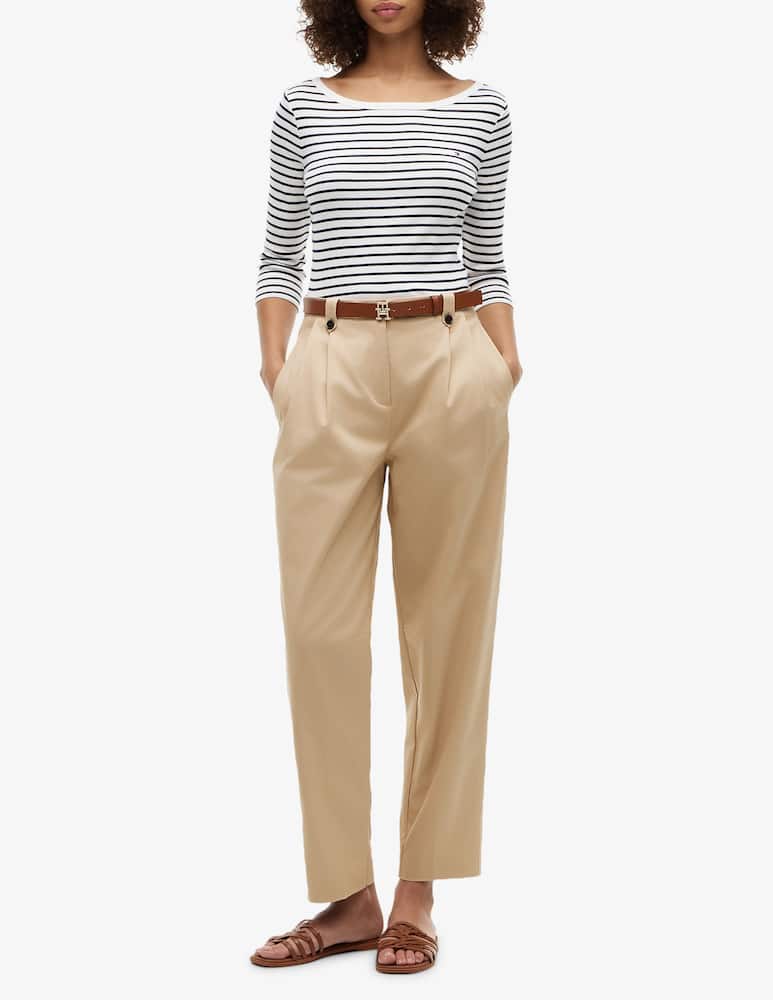 rinascente Tommy Hilfiger Maglia con scollo a barca e maniche a 3/4