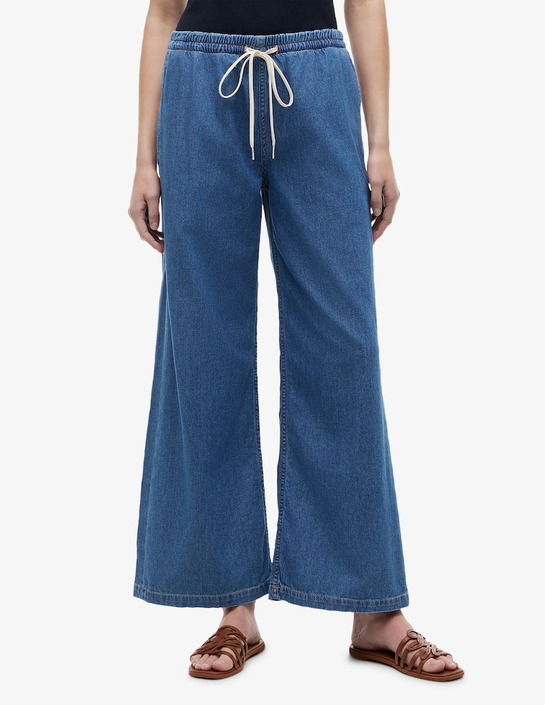 rinascente Tommy Hilfiger Jeans a gamba larga con coulisse