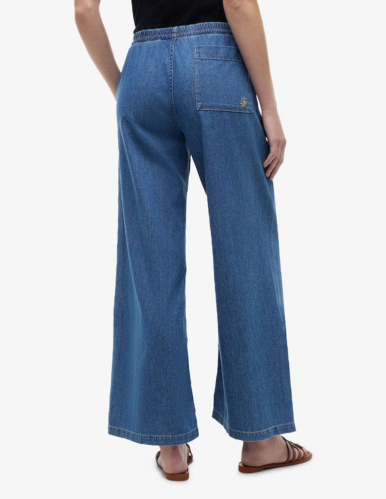 rinascente Tommy Hilfiger Jeans a gamba larga con coulisse