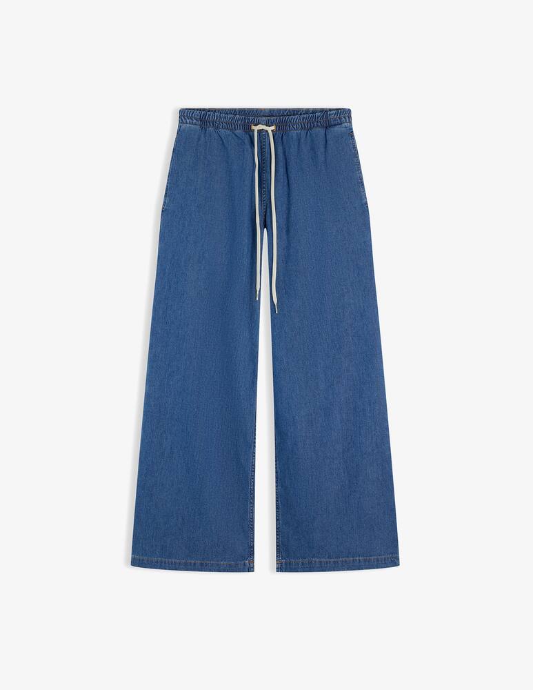 Tommy Hilfiger Jeans a gamba larga con coulisse - immagine 5 Tommy Hilfiger Jeans a gamba larga con coulisse - immagine 5
