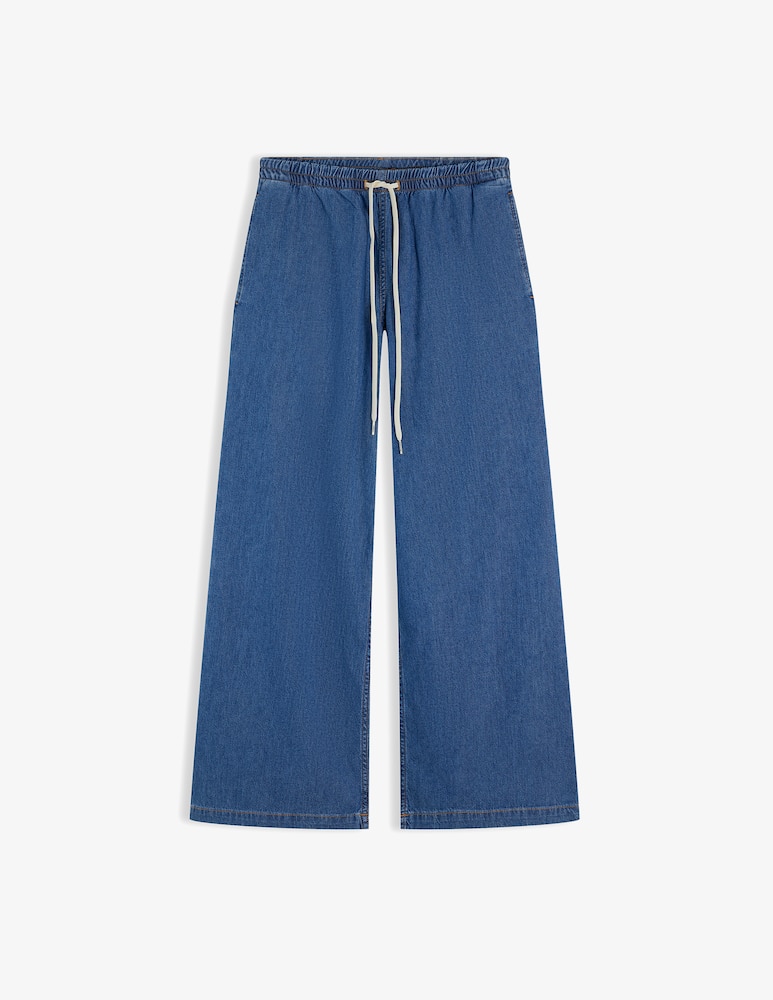 rinascente Tommy Hilfiger Jeans a gamba larga con coulisse