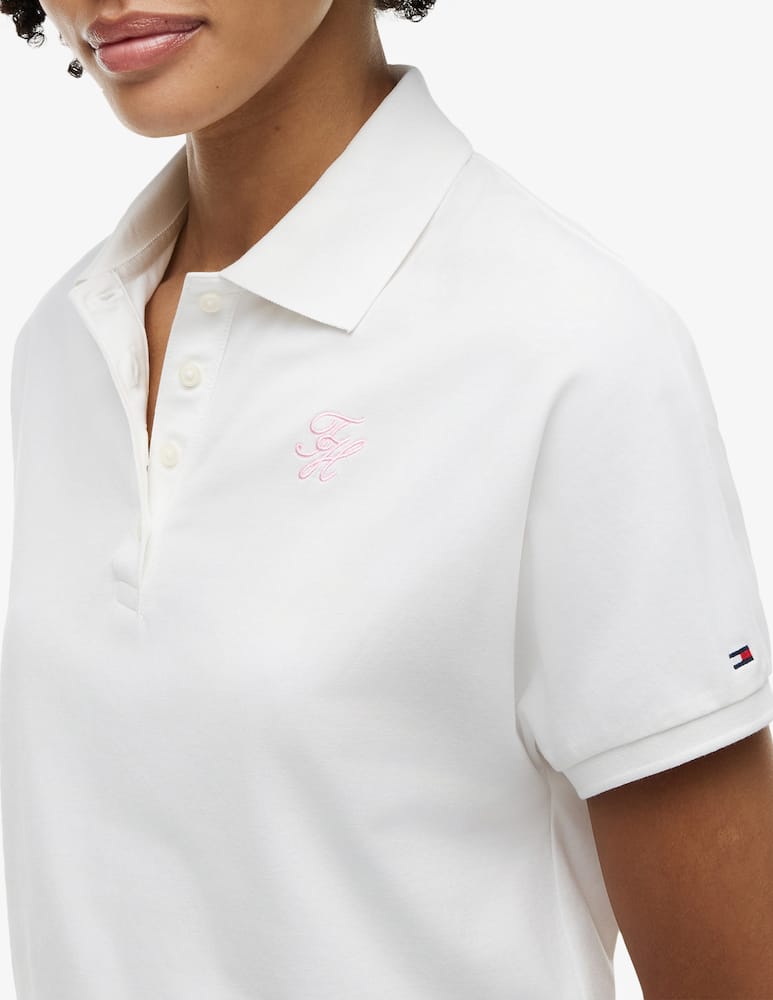 rinascente Tommy Hilfiger Polo boxy in misto cotone