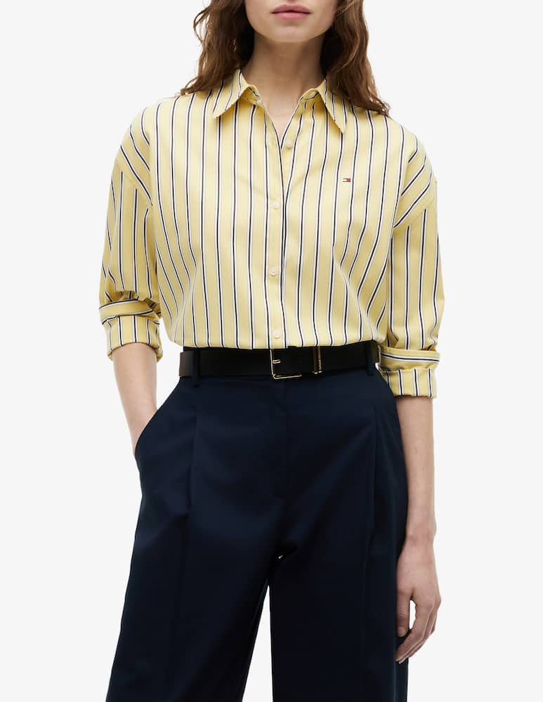 Tommy Hilfiger Striped classic long-sleeve shirt - picture 1 Tommy Hilfiger Striped classic long-sleeve shirt - picture 1