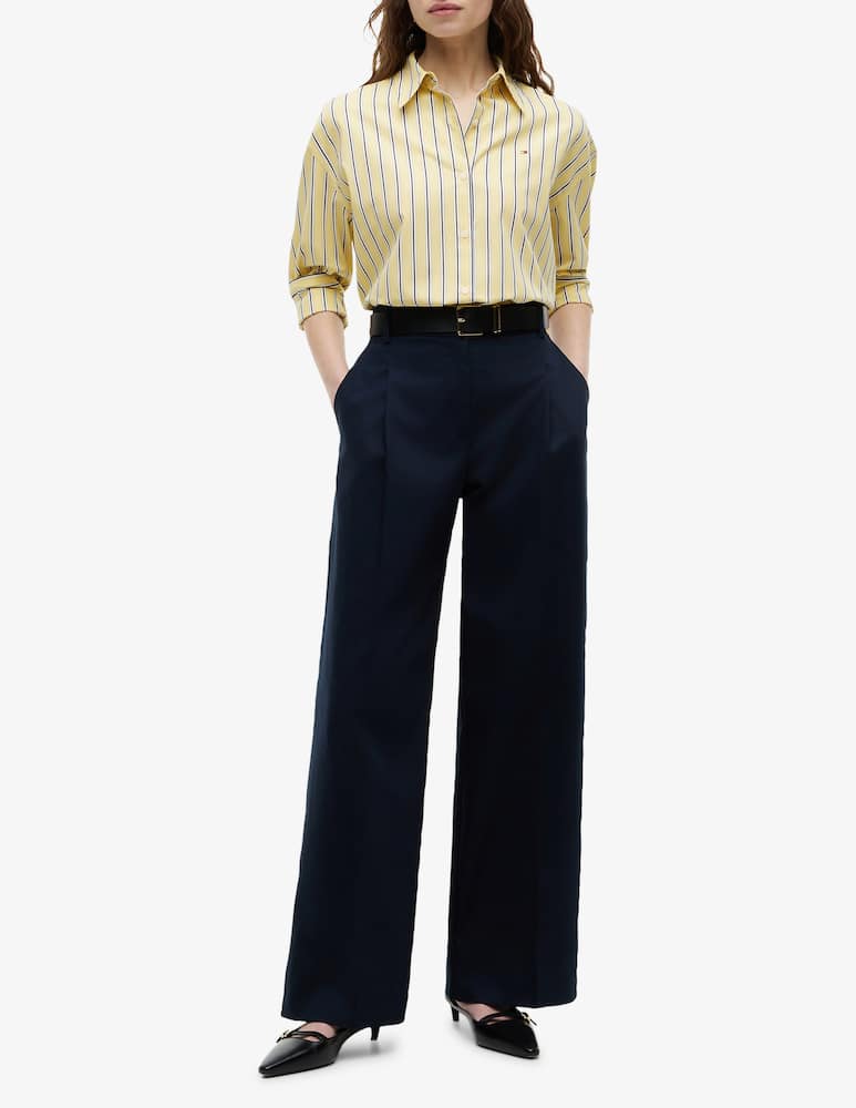 Tommy Hilfiger Striped classic long-sleeve shirt - picture 2 Tommy Hilfiger Striped classic long-sleeve shirt - picture 2