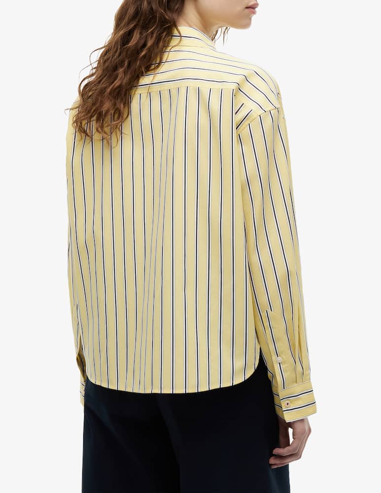 Tommy Hilfiger Striped classic long-sleeve shirt - picture 3 Tommy Hilfiger Striped classic long-sleeve shirt - picture 3