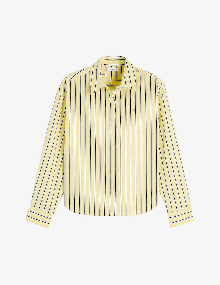 Tommy Hilfiger Striped classic long-sleeve shirt - picture 5 Tommy Hilfiger Striped classic long-sleeve shirt - picture 5