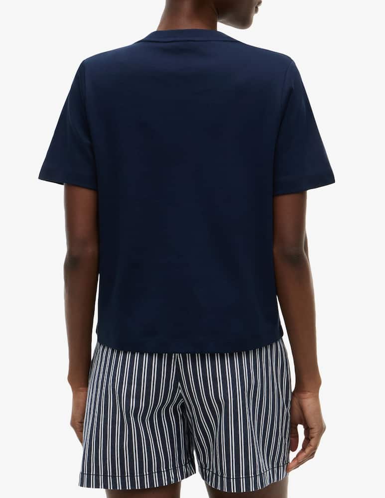 rinascente Tommy Hilfiger T-shirt boxy in cotone