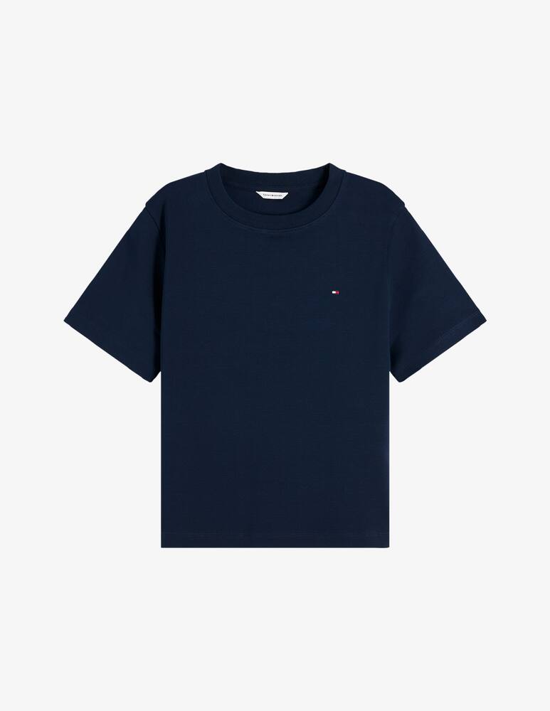 Tommy Hilfiger T-shirt boxy in cotone - immagine 5 Tommy Hilfiger T-shirt boxy in cotone - immagine 5