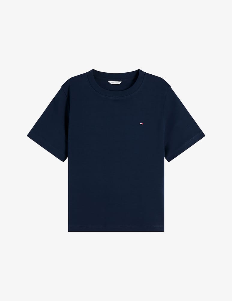 rinascente Tommy Hilfiger T-shirt boxy in cotone