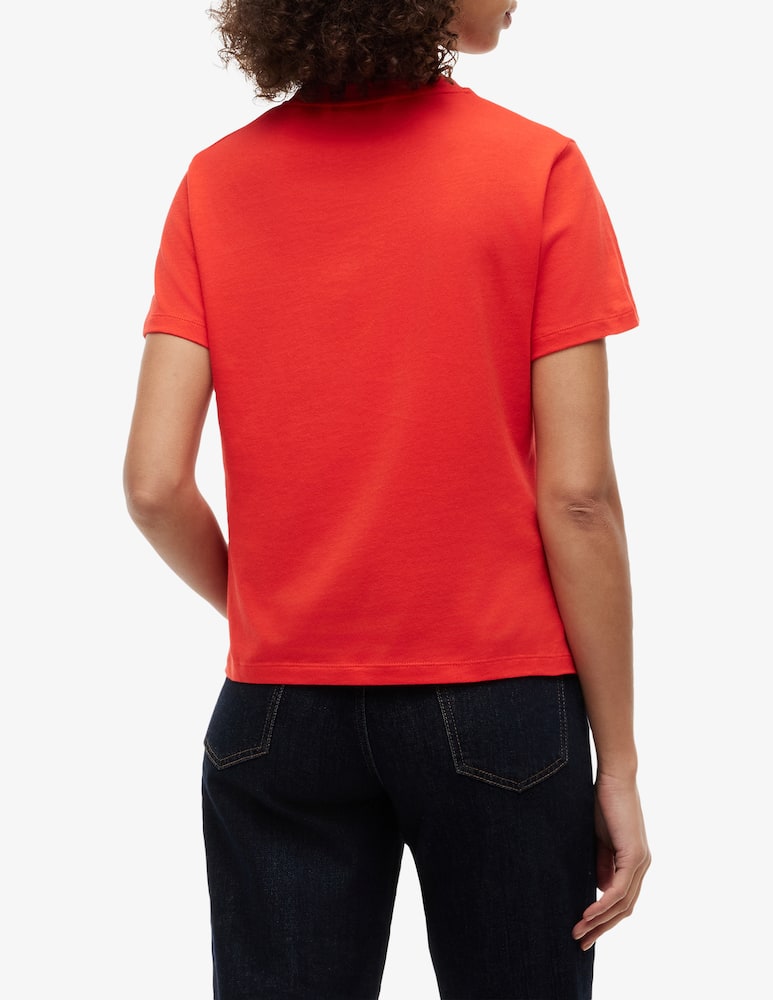 rinascente Tommy Hilfiger T-shirt in cotone con logo