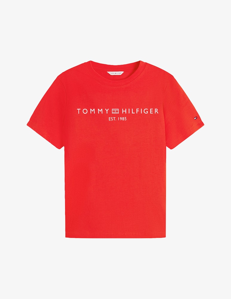 rinascente Tommy Hilfiger T-shirt in cotone con logo