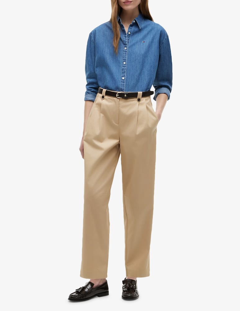 Tommy Hilfiger Camicia boxy in jeans - immagine 2 Tommy Hilfiger Camicia boxy in jeans - immagine 2