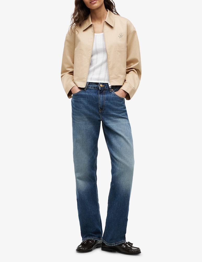 rinascente Tommy Hilfiger Giacca corta in cotone