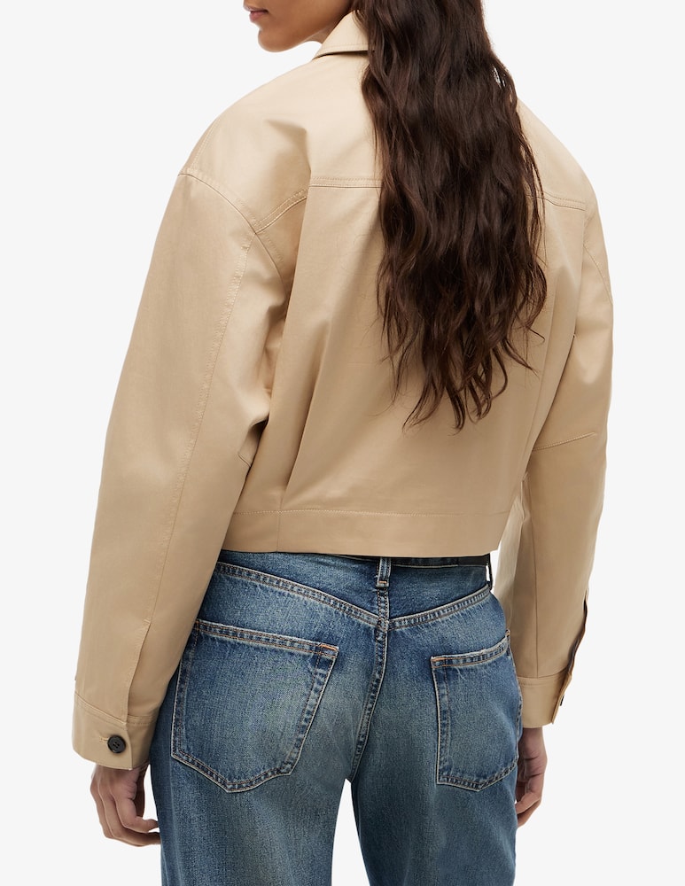 rinascente Tommy Hilfiger Giacca corta in cotone