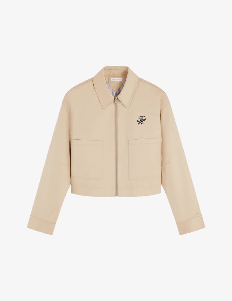 rinascente Tommy Hilfiger Giacca corta in cotone