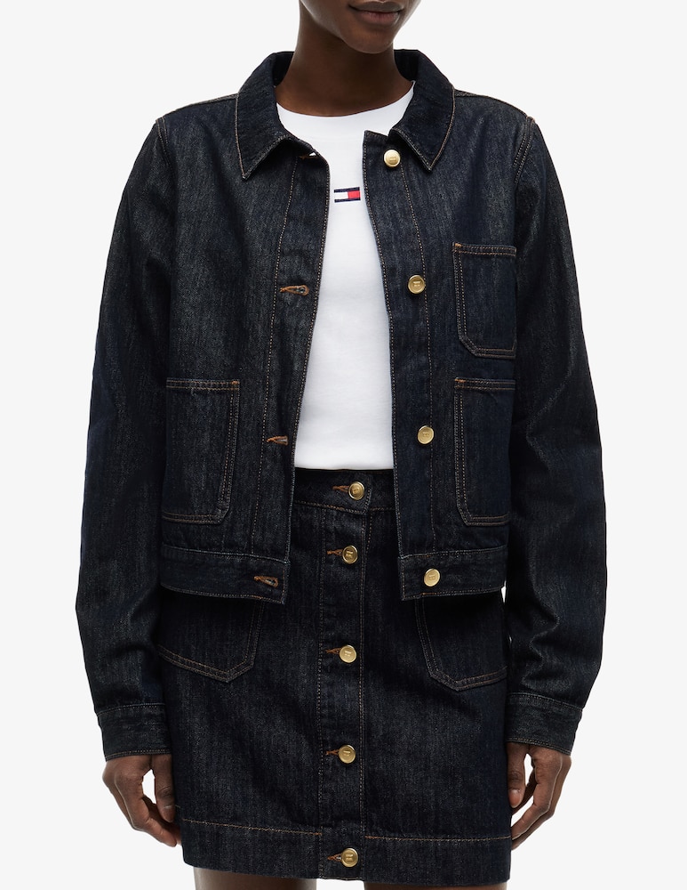rinascente Tommy Hilfiger Classic denim jacket