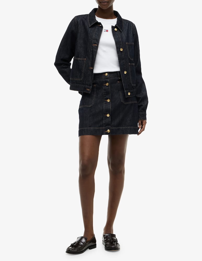 rinascente Tommy Hilfiger Classic denim jacket