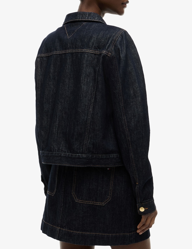 rinascente Tommy Hilfiger Classic denim jacket