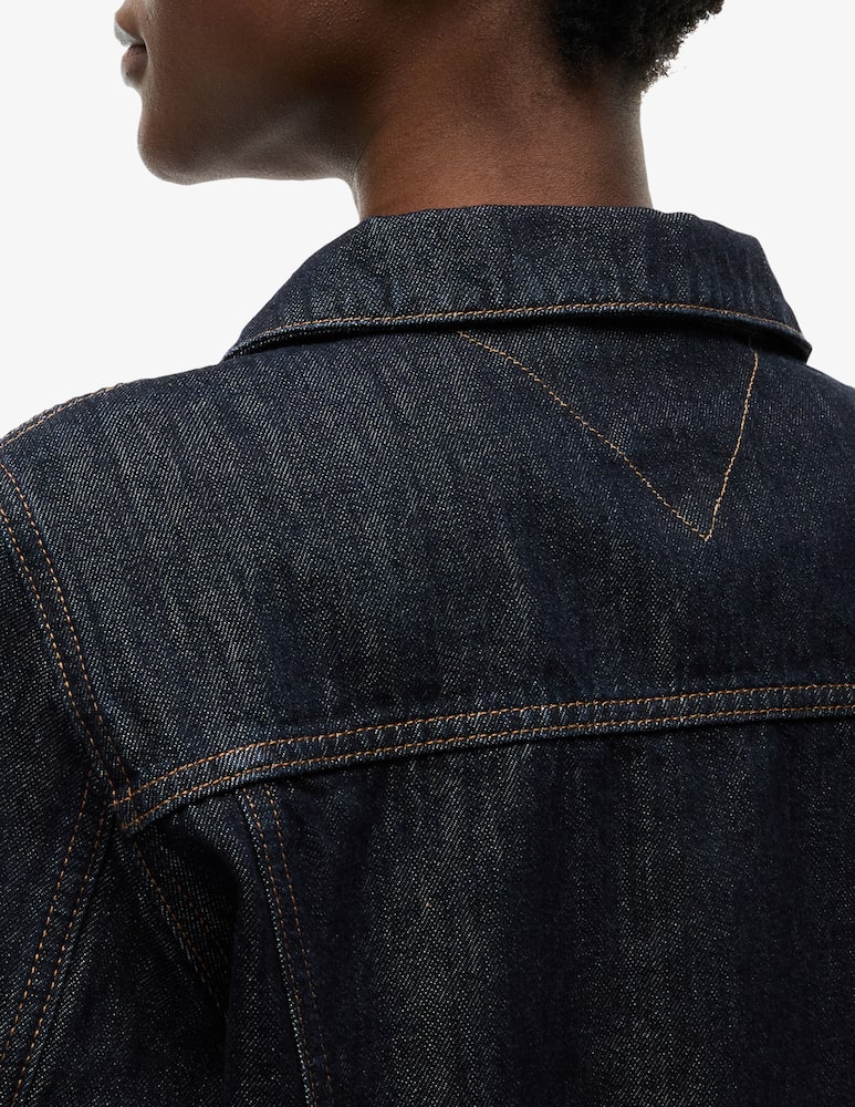 rinascente Tommy Hilfiger Classic denim jacket